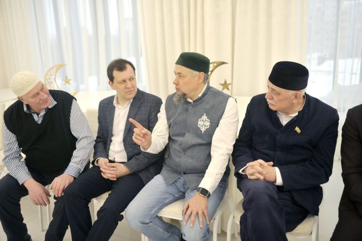 «Ватаным Татарстан» газетасы коллективы ифтар уздырды (ФОТОРЕПОРТАЖ)