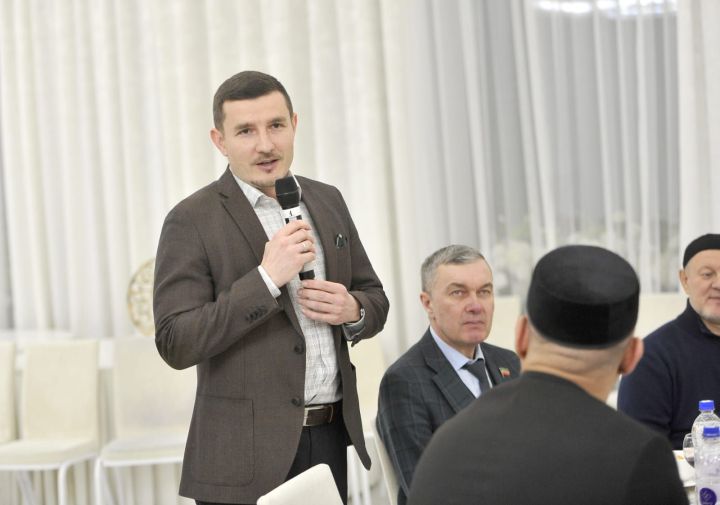 «Ватаным Татарстан» газетасы коллективы ифтар уздырды (ФОТОРЕПОРТАЖ)