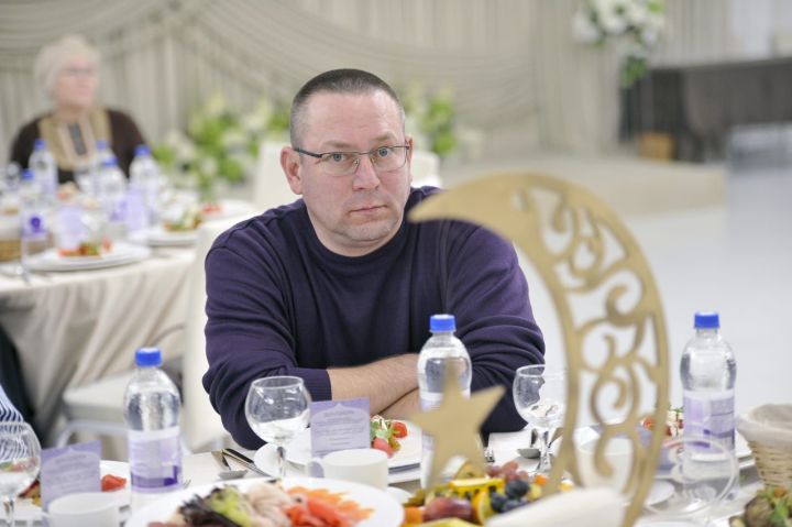 «Ватаным Татарстан» газетасы коллективы ифтар уздырды (ФОТОРЕПОРТАЖ)