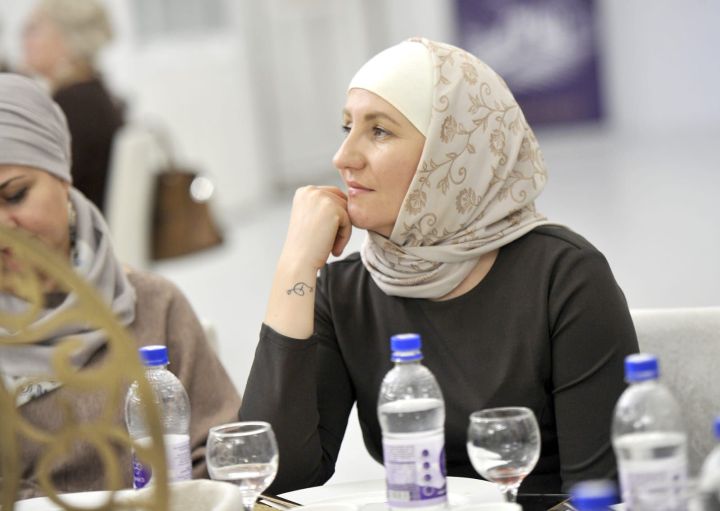 «Ватаным Татарстан» газетасы коллективы ифтар уздырды (ФОТОРЕПОРТАЖ)