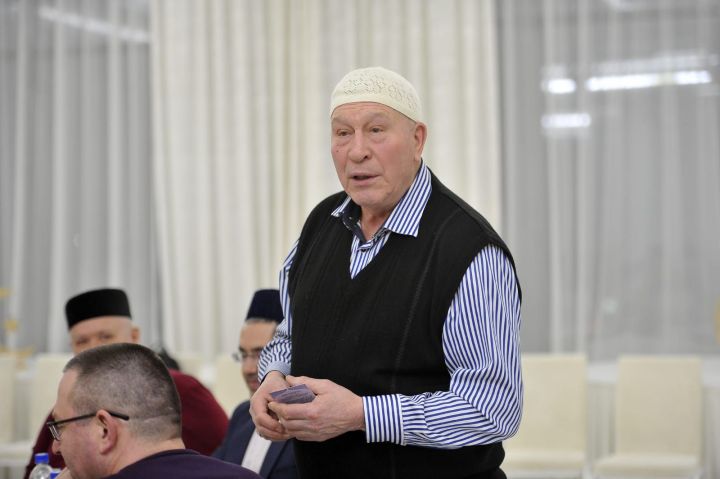 «Ватаным Татарстан» газетасы коллективы ифтар уздырды (ФОТОРЕПОРТАЖ)