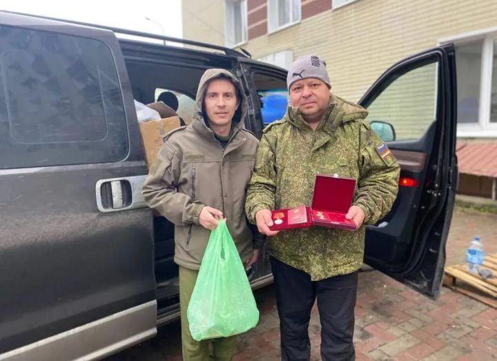 Штурмовик егет Зөлфәт Нәбиуллин: «Алгы сызык ул – таш гасыр кебек»