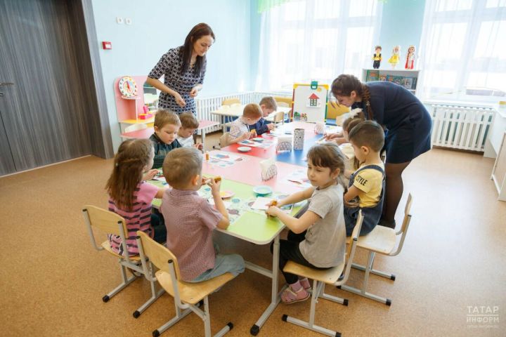 Әти-әниләр социаль челтәрләр аша балалар бакчаларына тәрбиячеләр эзли