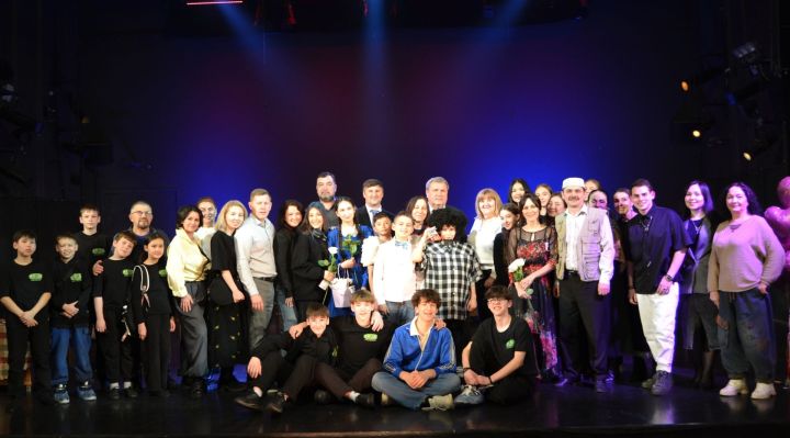 «Кадерлем» пьесасы эскизы уңай бәя алды