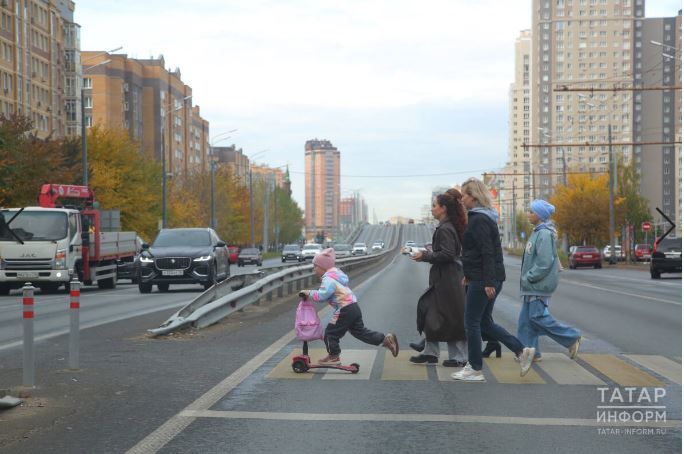 Балаларга бәйле юл һәлакәтләре саны арткан