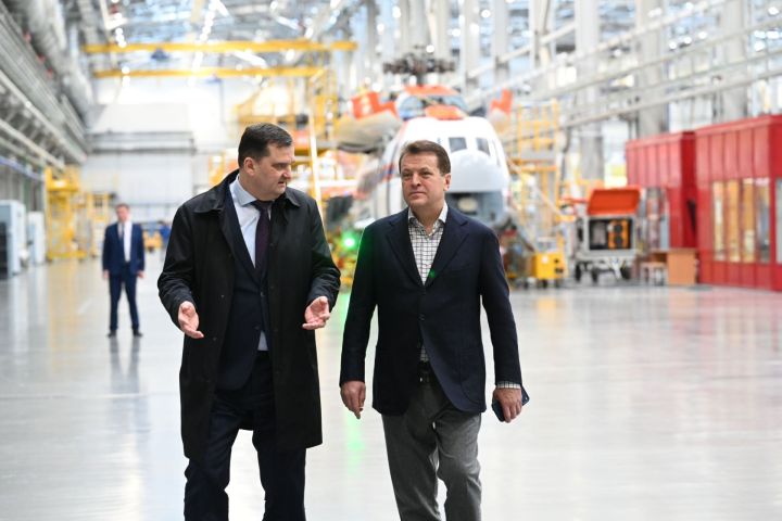 Илсур Метшин: «Без җитештерү-укыту үзәгендә күргәннәребездән бик канәгать»