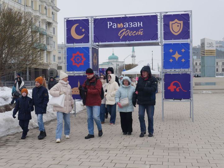 Казанда узган «Рамазан Фест» чарасыннан ФОТОРЕПОРТАЖ
