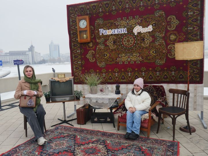 Казанда узган «Рамазан Фест» чарасыннан ФОТОРЕПОРТАЖ