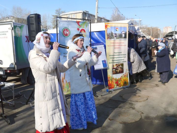 Казандагы язгы ярминкәләрдән ФОТОРЕПОРТАЖ