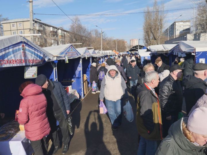 Казандагы язгы ярминкәләрдән ФОТОРЕПОРТАЖ