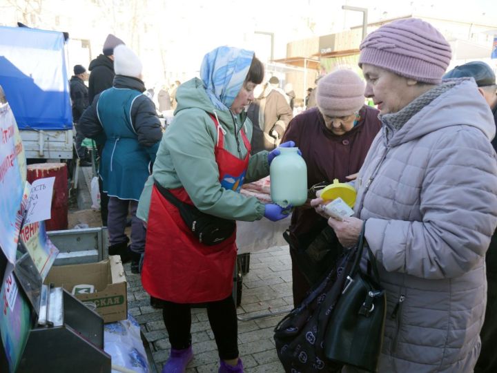 Казандагы язгы ярминкәләрдән ФОТОРЕПОРТАЖ