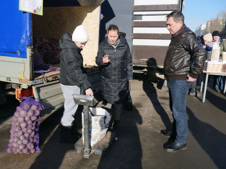 Казандагы язгы ярминкәләрдән ФОТОРЕПОРТАЖ