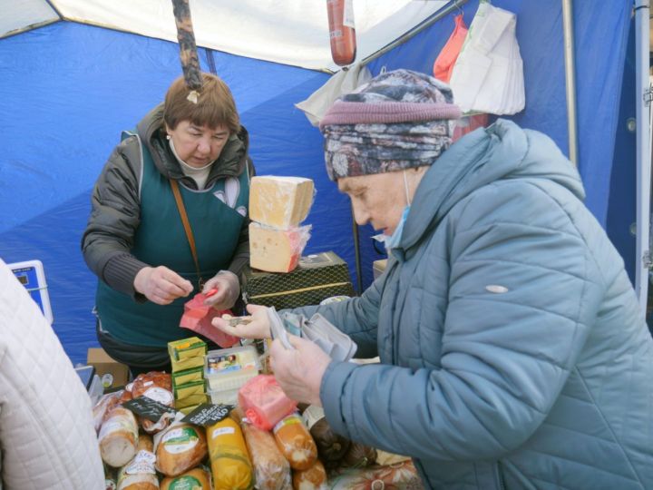 Казандагы язгы ярминкәләрдән ФОТОРЕПОРТАЖ