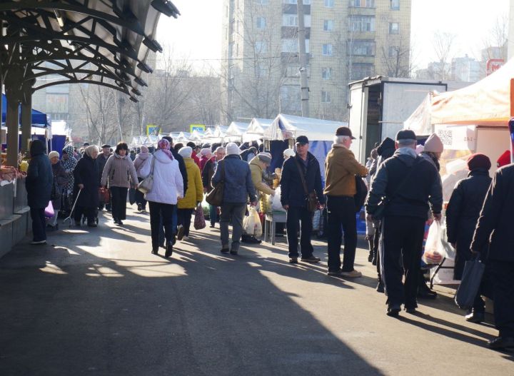 Казандагы язгы ярминкәләрдән ФОТОРЕПОРТАЖ