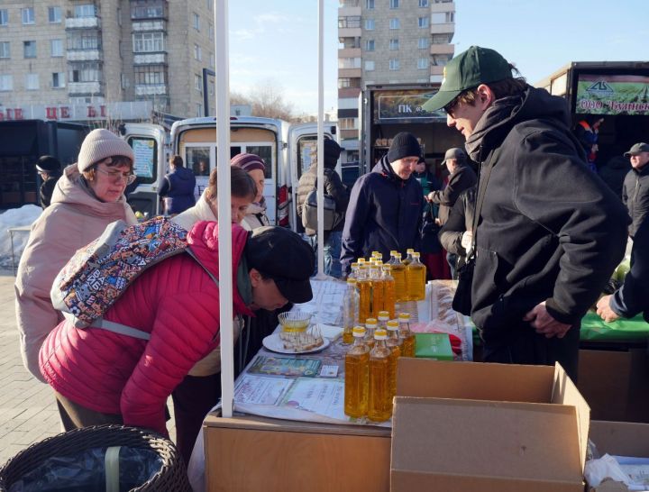 Казандагы язгы ярминкәләрдән ФОТОРЕПОРТАЖ