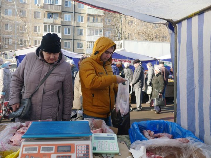 Казандагы язгы ярминкәләрдән ФОТОРЕПОРТАЖ