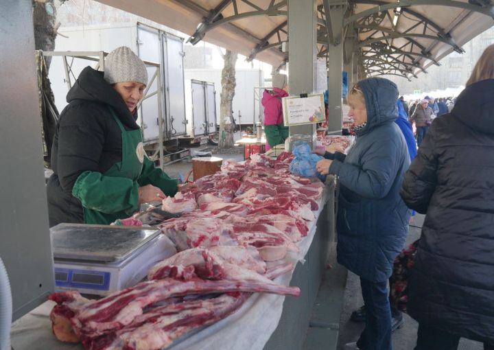 Казандагы язгы ярминкәләрдән ФОТОРЕПОРТАЖ