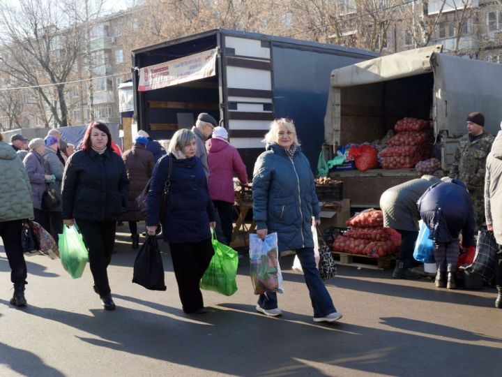 Казандагы язгы ярминкәләрдән ФОТОРЕПОРТАЖ