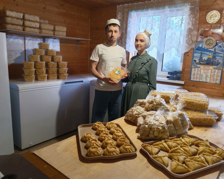 Үз эшләрен ачкан Вәлиевләр: «Уклау белән тактадан башладык»