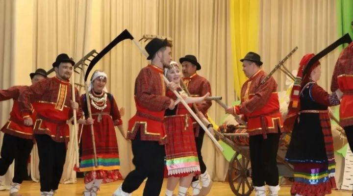 Балтач районында авыл яшьләренең бию фестивале үтте