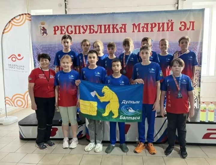 Балтачның яшь йөзүчеләре чемпионнар булдылар