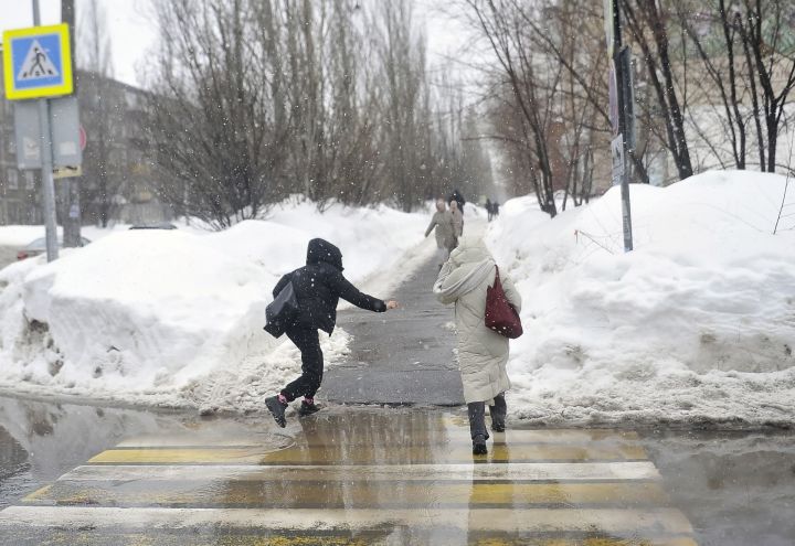 Язны кайчан көтәргә?