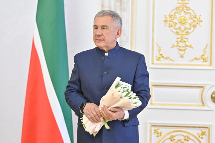 Рөстәм Миңнеханов: «Сокланмый мөмкин түгел»