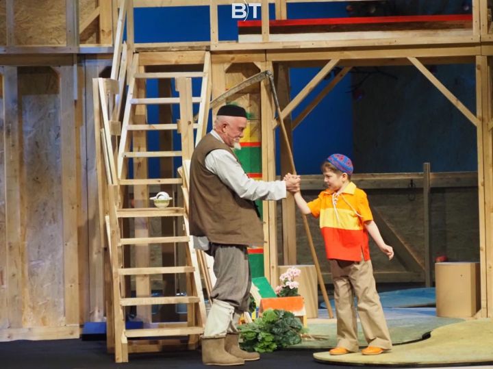 «Әлдермештән Әлмәндәр» – кабат сәхнәдә (ФОТОРЕПОРТАЖ)