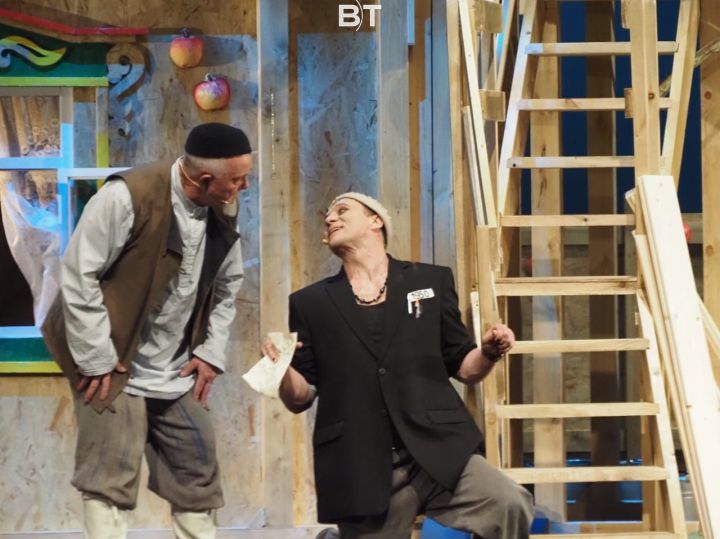 «Әлдермештән Әлмәндәр» – кабат сәхнәдә (ФОТОРЕПОРТАЖ)