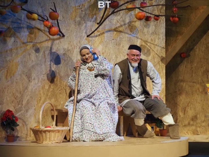 «Әлдермештән Әлмәндәр» – кабат сәхнәдә (ФОТОРЕПОРТАЖ)