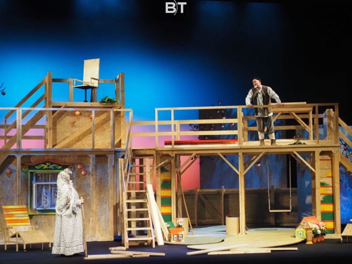 «Әлдермештән Әлмәндәр» – кабат сәхнәдә (ФОТОРЕПОРТАЖ)