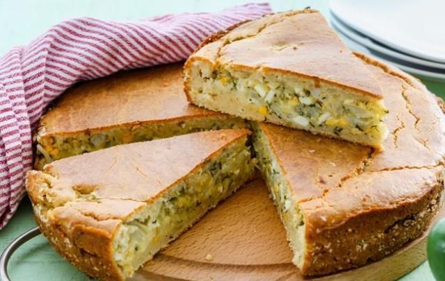 Тәмле булсын: эремчекле йомырка пирогы