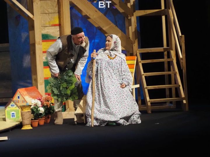 «Әлдермештән Әлмәндәр» – кабат сәхнәдә (ФОТОРЕПОРТАЖ)