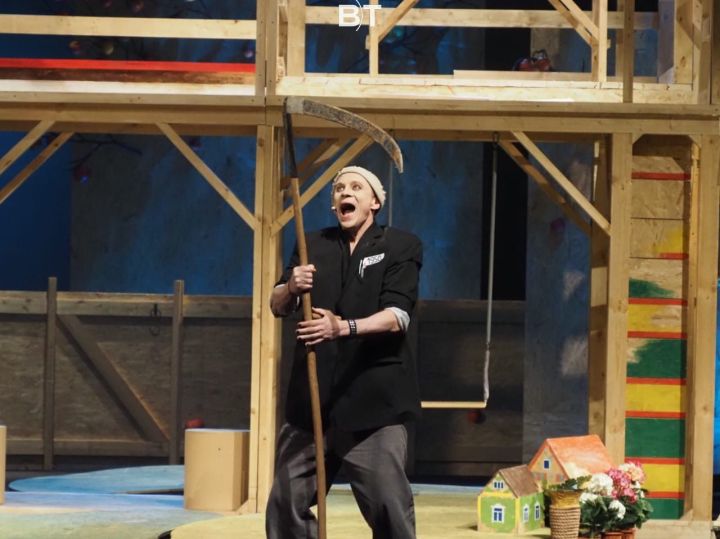 «Әлдермештән Әлмәндәр» – кабат сәхнәдә (ФОТОРЕПОРТАЖ)