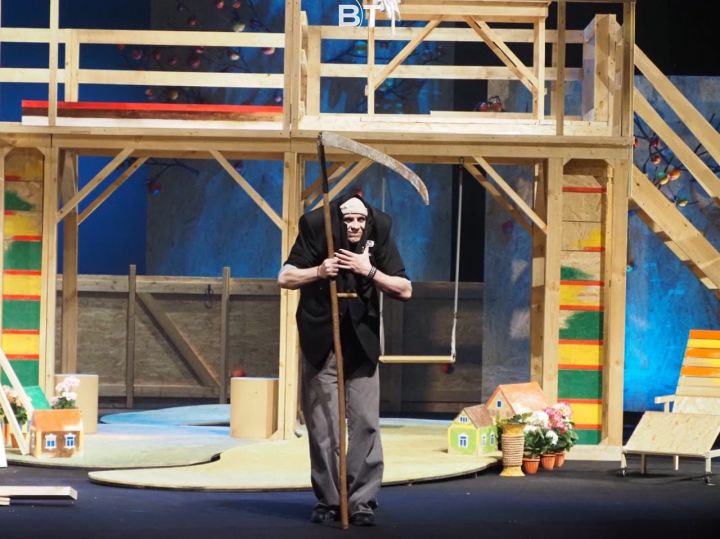 «Әлдермештән Әлмәндәр» – кабат сәхнәдә (ФОТОРЕПОРТАЖ)