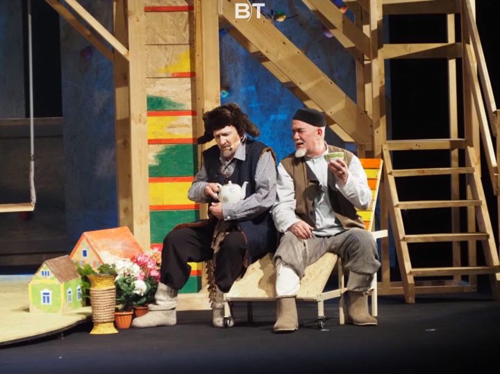 «Әлдермештән Әлмәндәр» – кабат сәхнәдә (ФОТОРЕПОРТАЖ)