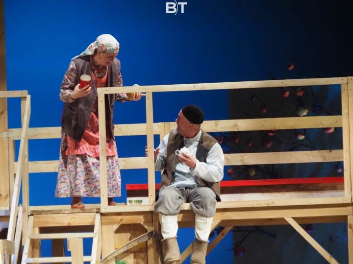 «Әлдермештән Әлмәндәр» – кабат сәхнәдә (ФОТОРЕПОРТАЖ)