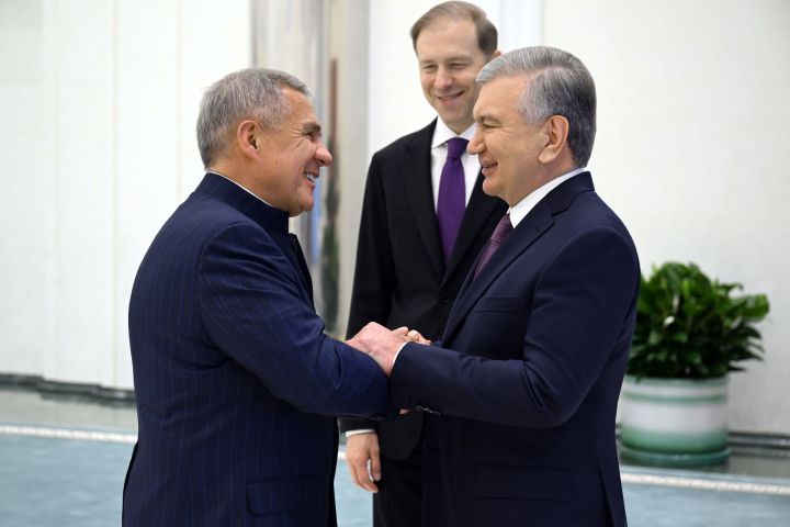 Рөстәм Миңнехановның Үзбәкстанга эш сәфәре тәмамланды