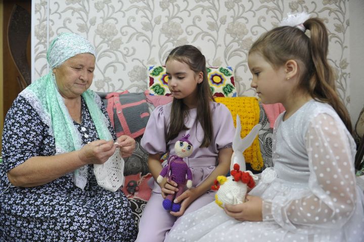 Әбиләрне беләме бәбиләр?