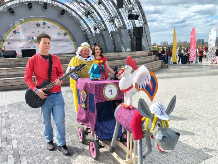 «Елмай» паркында узган «Бәләкәч-фест» фестиваленнән ФОТОРЕПОРТАЖ
