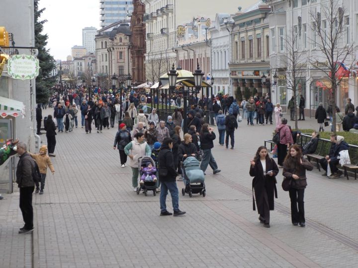 Казанда 1-нче Май бәйрәме безнең ФОТОРЕПОРТАЖДА