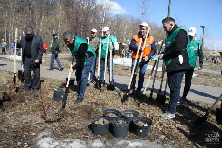 Бездән калмасын! Санитар-чистарту икеайлыгы тәмамланды
