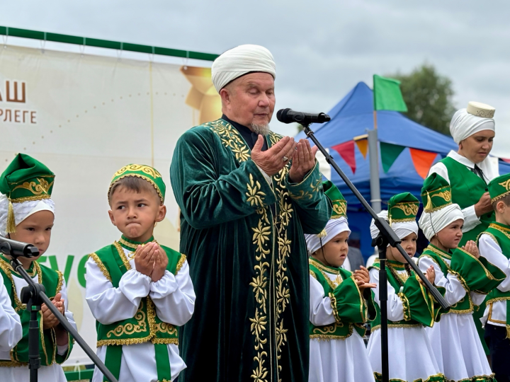 Иманлы мәйдан: Балтачта Бөтенроссия мөселман балалар Сабан туе узды