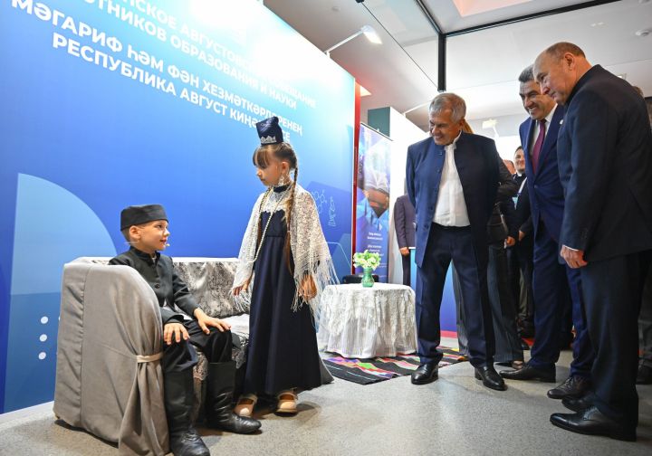 Яңа уку елына әзерлек: Чаллыда республика август киңәшмәсе узды