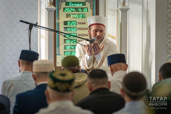 Рөстәм хәзрәт Ясәвиев: «Мәчет салдырып кына гөнаһ кимемәс»