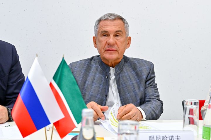 Миңнеханов: «Кытай компанияләренең хезмәттәшлек итәргә кызыксынуын югары бәялибез»
