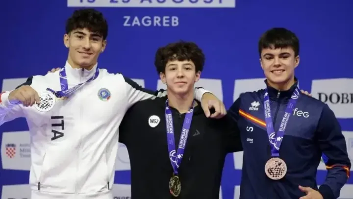 Татарстан гимнасты Европа чемпионатында алтын медаль яулады
