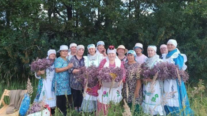 Кайбыч районында Мәтрүшкә бәйрәме үткәргәннәр