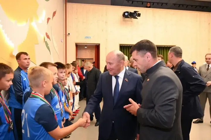 Марат Әхмәтов: «Татарстанлылар аңлы рәвештә сәламәт яшәү рәвешен сайлый»