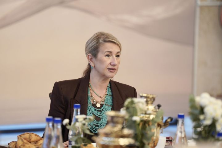 Ирада Әюпова: «Мәдәнияттә баланс булырга тиеш»